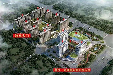 圣岳美地3室2厅2卫75万127m2出售精装婚房可分期